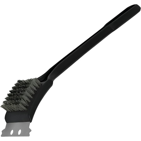CRYSTAL25 BBQ Cleaning Brush Easy to Store Handy Tool Ideal