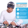 SHILLEHTEK PRE-SOLDERED BME280 3.3V High Precision Altimeter Atmospheric Pressure, Temperature,