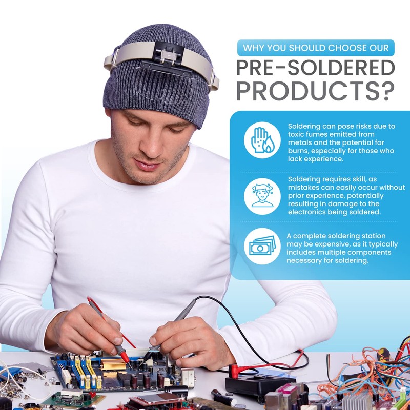 SHILLEHTEK PRE-SOLDERED BME280 3.3V High Precision Altimeter Atmospheric Pressure, Temperature,
