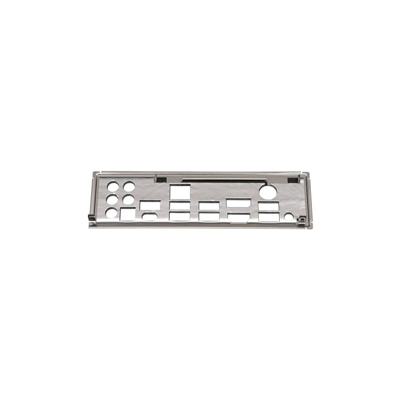 MSI E21-7C56011-A91 Original I/O Faceplate Black for MPG B550 Gaming