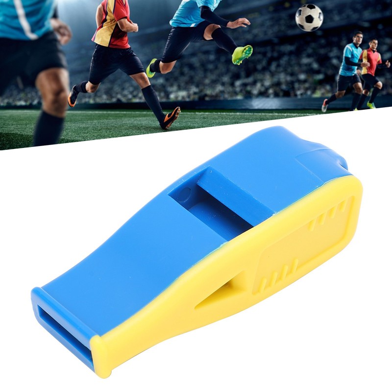 Mortun ABS Resin Basketball Football Volleyball Whistle Professional Referees WhistleBlue