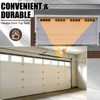 Pangda 36 ft Garage Door Top and Side Seal PVC