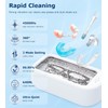 Ultrasonic Jewelry Cleaner Cleaning Machine: Portable Small Sonic Cleaner for