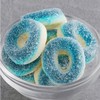 SweetGourmet Gummy Blue Raspberry Rings | Gummi Candy | 1
