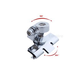 Empire トランク リッド ハッチバック トランクテール 用 モービル 車載用 基台 可変式 保護板,L型レンチ付き【安心の45日間保証付き】EM-2S10