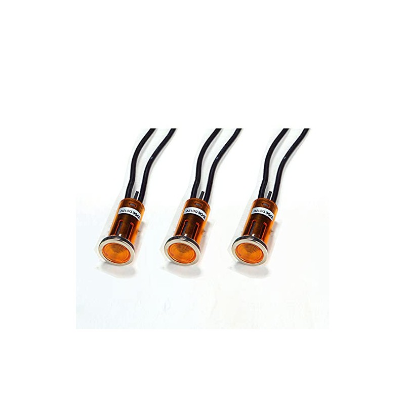 Signal Lamp Indicator Light 12.5 mm Signal Light Car Indicator