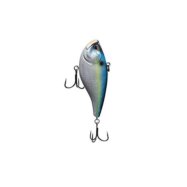 13 FISHING - Magic Man - Lipless Crankbait - 3" - 3/4oz - Single Pitch - Stunner - E-PVSP34-S