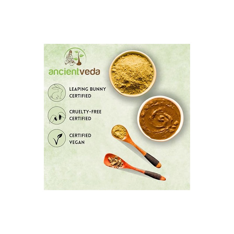 Ancient Veda Henna Hair Color Black (60 g / 2.11