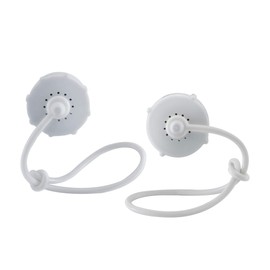 RecPro White Carded Drinking Water Hose Storage Cap | Hose Plug | 3/4 Male and Female (2 Cap)