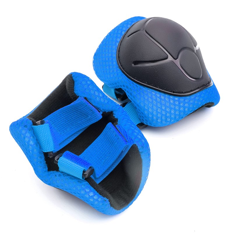 ABS Protective 7 Piece Set Knee Elbow Wrist Pads With