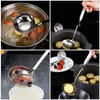 Unomor Grease Remover Cooking Tool Oil Filter Spoon 304 Stainless