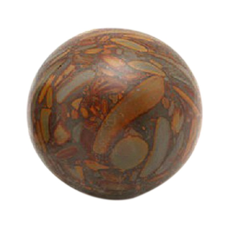 juanxian 2" Feng Shui Nuwa Stone Baoding Balls Chinese Health