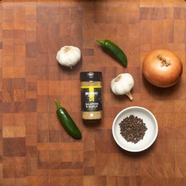 Jalapeno & Garlic Seasoning By Bravado Spice Gluten Free, Vegan, Low Carb Paleo All Natural 3 oz All Seasoning Bottle Award Winning Gourmet All Purpose Seasoning