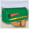 John Deere Modern Rural Style Mailbox Green