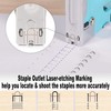 SHALL Hand Stapler Set, 3-in-1 Powerful Wooden Stapler with 3000
