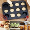 Muffin Baking Moulds - Set of 2 Muffin Moulds with