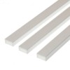 Evergreen Plastic Material Square Pipe (Rectangle); Outer Dimensions: 0.1 x