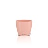LECHUZA Classico Color 10 Deco Magnolia Table Pot Matte Surface