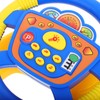 TOYANDONA 360° Rotating Steering Wheel Toy for Kids – U-Shape