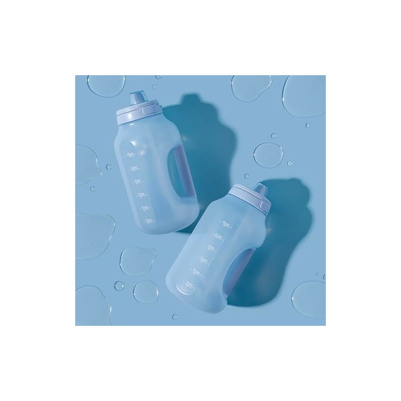 Ello Hydra - Botella de agua de 64 onzas con