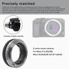 LM-Nik Z/M Macro Lens Adapter Ring Lens Converter for L