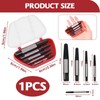5 Piece Screw Extractor Set, Professional 5-Piece Screw Extractor Set