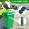 Foxmox Trash-Can Lock for Animals: Garbage Can Lid Locks for