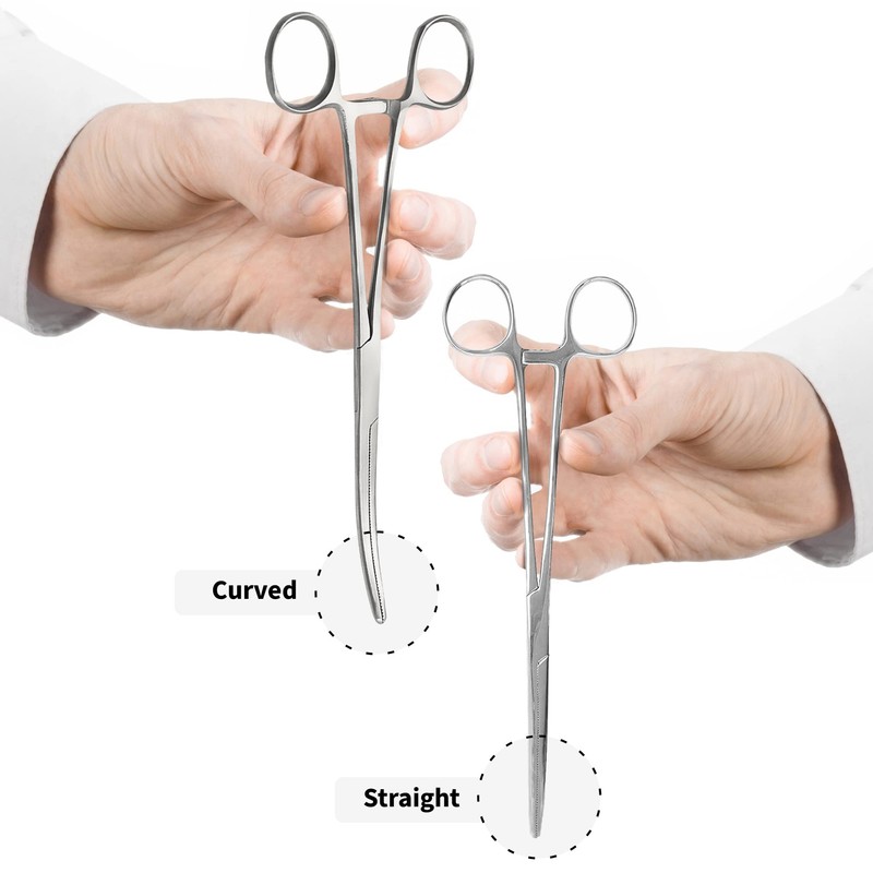 SURGICAL ONLINE Set of 2 Premium Quality 12" Rochester Pean