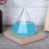 Distinctive Diamond Shape Weather Forecast Glass Bottle Home Decoration Birthday