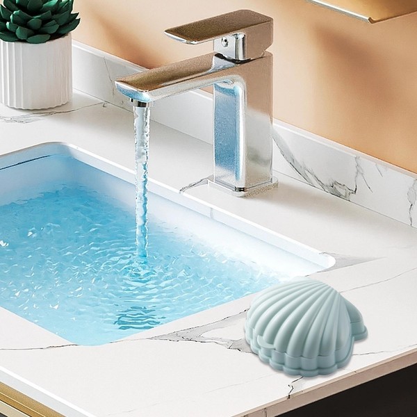 Shell Shape Soap Box - Sink Soap Dish Easy to