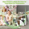 PR1 Replacement Filter Compatible wtih Mooka PR1 Air Purifier