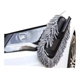 Auto Drive Mechudo Limpiar Autos Carros Quita Polvo Sin Rayar