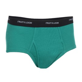 Fruit of The Loom Mid-Rise Briefs 12-Pack, Medium, Assorted, Size Medium