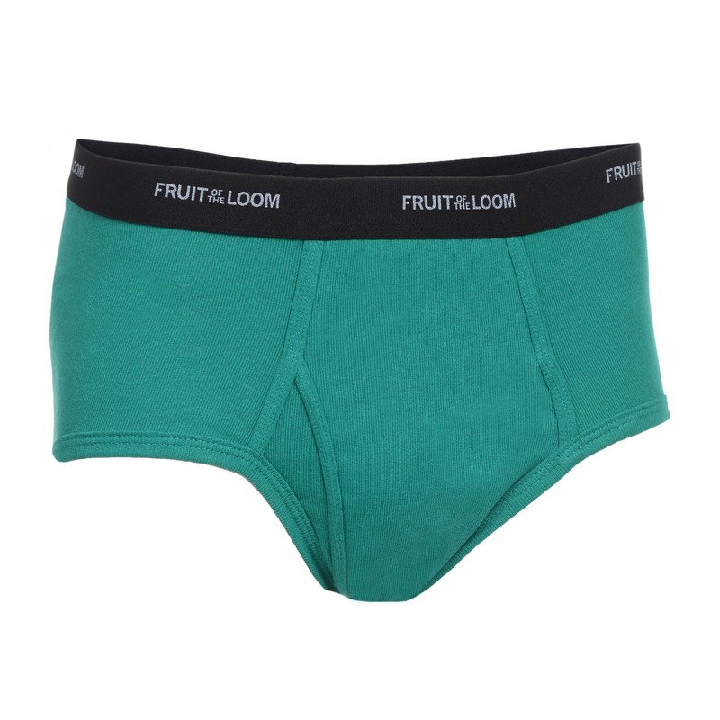 Fruit of The Loom Mid-Rise Briefs 12-Pack, Medium, Assorted, Size
