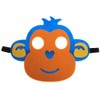 ShaggyDogz 30 Pieces Felt Animal Masks for Kids Jungle Theme