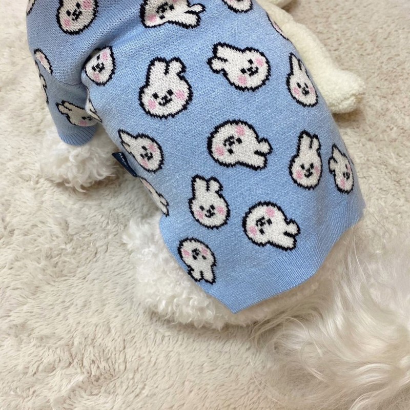 Dog Clothes Cute Pattern Moderate Thickness Soft Comfortable Small Dog