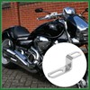 Motoforti 20mm 30mm 0.8" 1.18" Motorcycle Exhaust Pipe Bracket Z