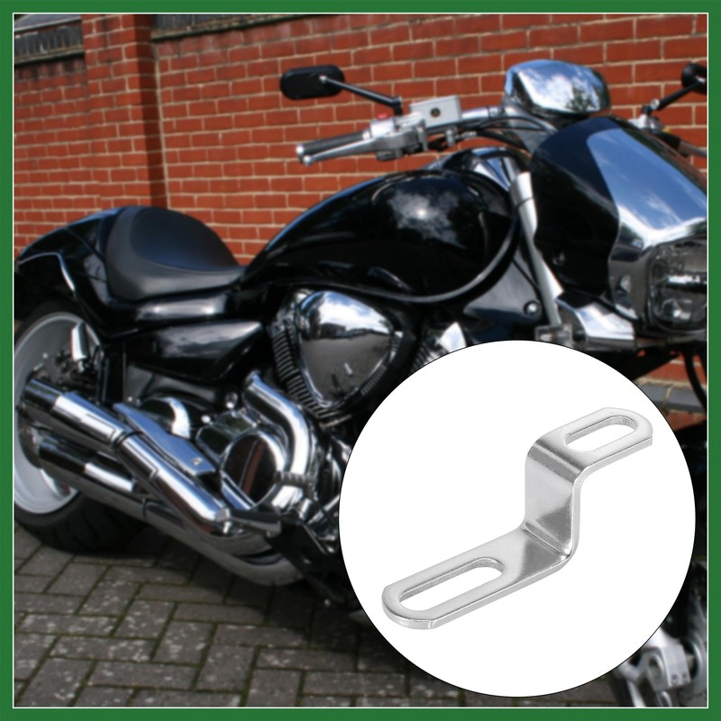 Motoforti 20mm 30mm 0.8" 1.18" Motorcycle Exhaust Pipe Bracket Z