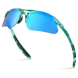 Xagger Kids Youth Polarized Sports Sunglasses for Boys Girls Baseball Softball Glasses TR90 Frame