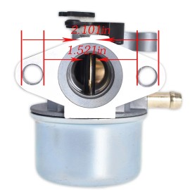 For Briggs & Stratton Troy bilt Carburetor 799866 799871 790845 796707 For Briggs & Stratton Craftsman Toro