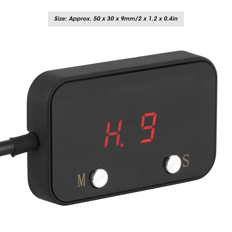 Cammus Windbooster 3-Mode Throttle Controller RT551 Plug and Play Fit