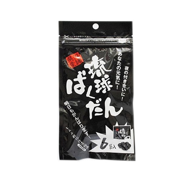 琉球ばくだん 6包入り×5袋 アクアグリーン沖縄 クエン酸やアミノ酸を豊富に含んだソフトカプセルタイプのサプリ