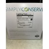 Simply Conserve Recessed Lighting Kits Non-IC Rated Integrated White
