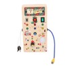 Lights Switch Board Toy Wooden Puzzle Early Education Fine Motor
