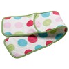 Spots Pattern Quilted Double Oven Glove Kitchen Pot Holder with
