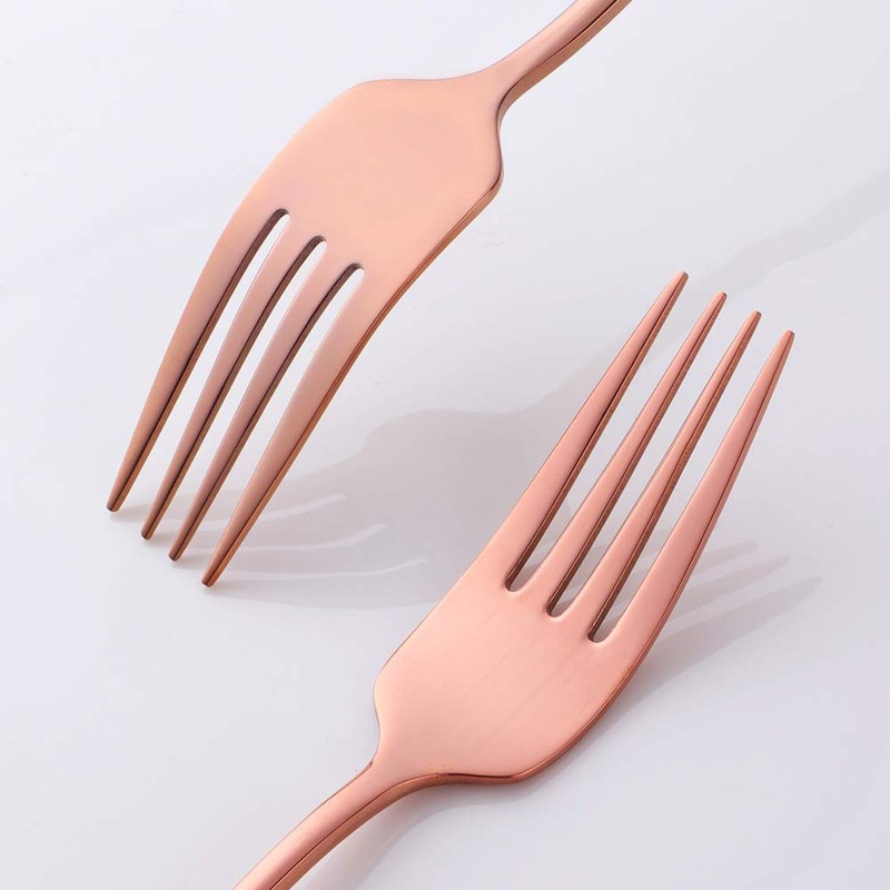 bisda Table Forks Dinner Forks Set of 6 21.3 cm