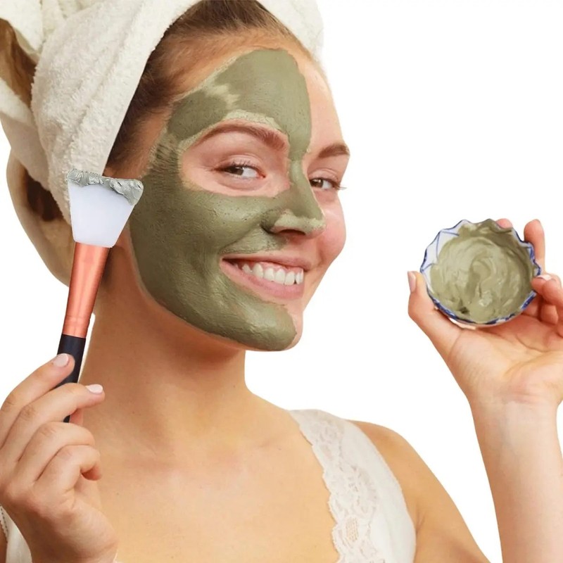 Brocha Facial Y Corporal Aplicador De Mascarilla De Silicona