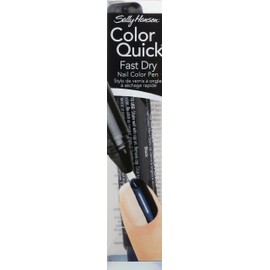 Sally Hansen Color Quick Fast Dry Nail Color Pen 08 Black
