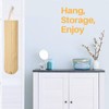 TOGETRUE Plastic Bag Holder, Wall Mount Grocery Bag Holder, Reusable