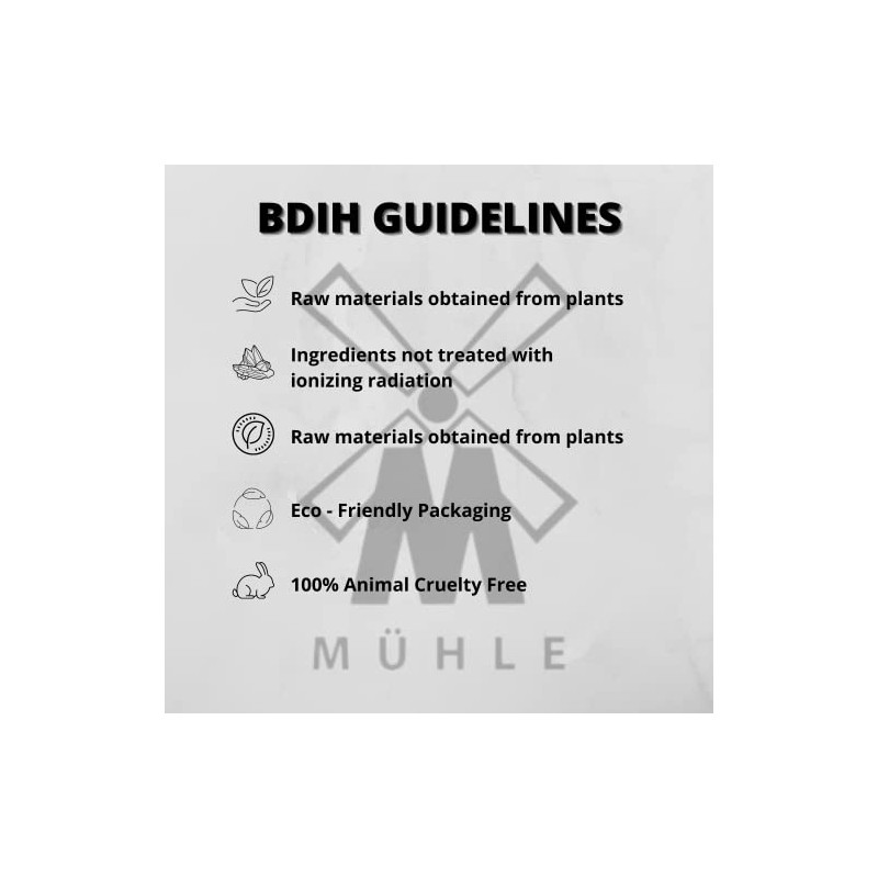 Mühle Crema de afeitar orgánicos de molino